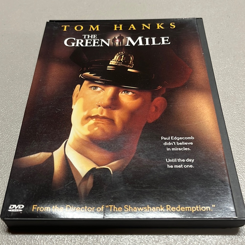 The Green Mile DVD